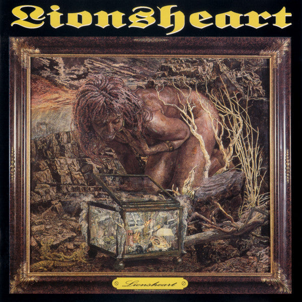 USED CD - Lionsheart – Lionsheart