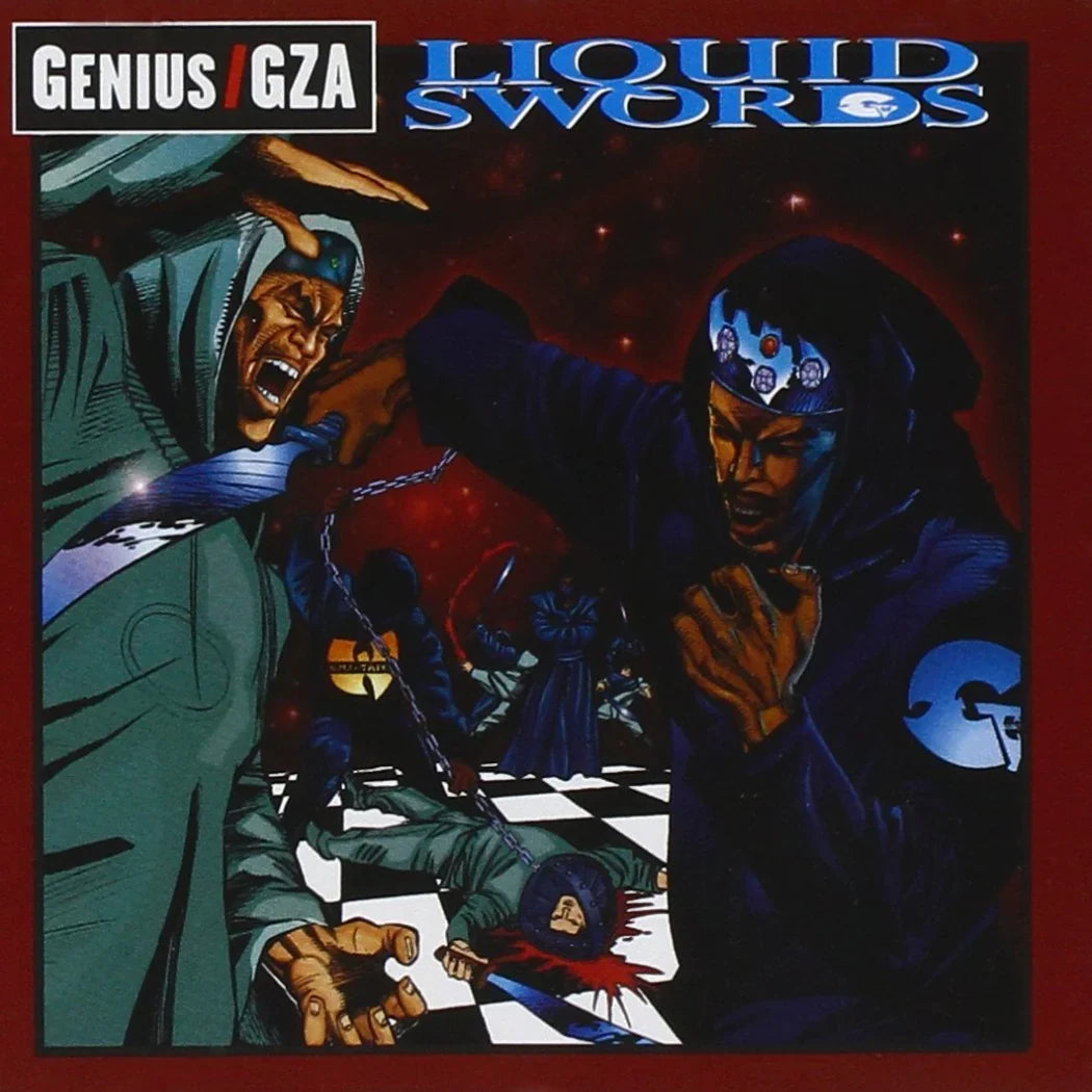 2LP - GZA - Liquid Swords