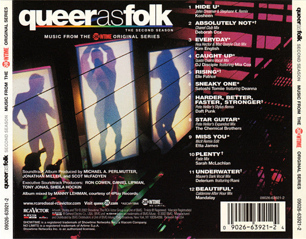 Various – Queer As Folk - The Second Season - USED CD