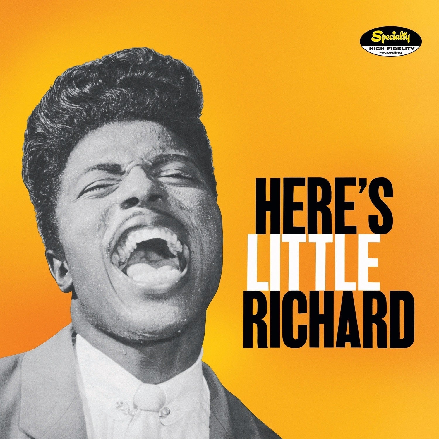 Little Richard - Here's Little Richard (PRESALE 8/14/26) (INDIE EXCLUSIVE LIMITED EDITION GEORGIA PEACH VINYL) |