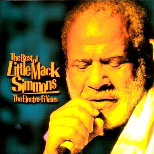 USED CD - Mack Simmons – The Electro-Fi Years