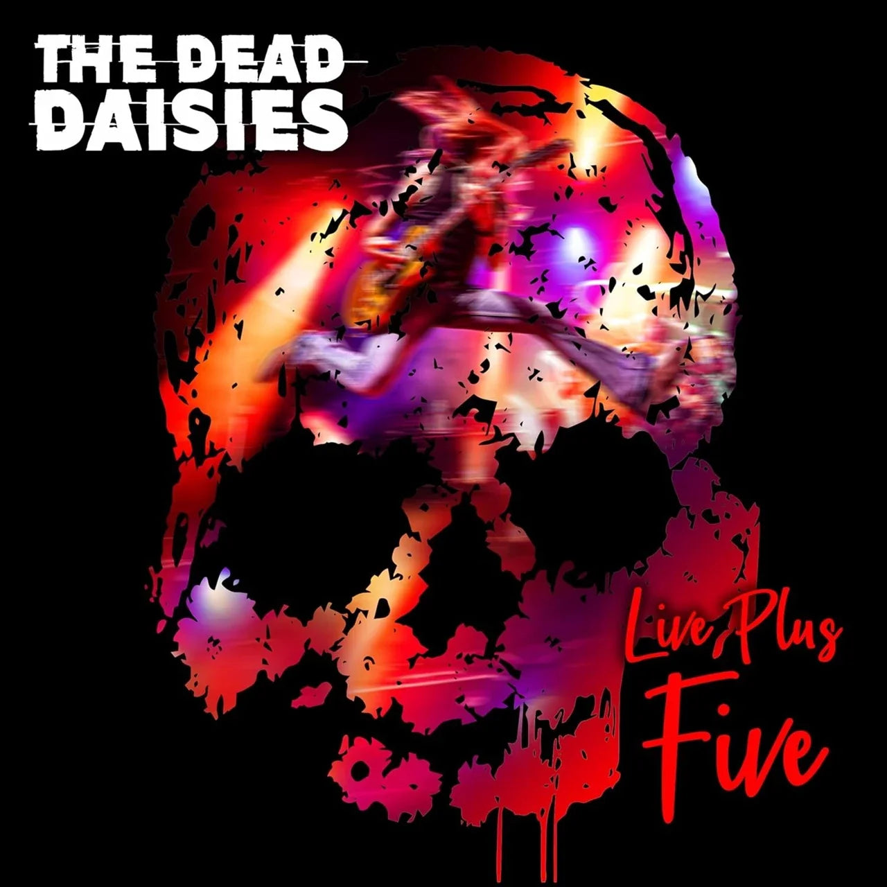2LP - The Dead Daisies - Live Plus Five