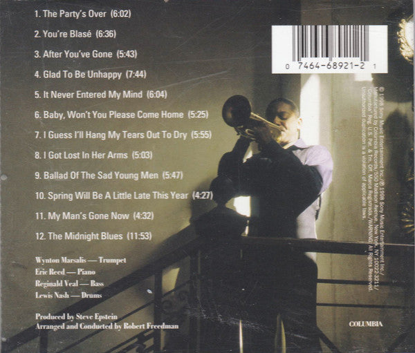 Wynton Marsalis – Standard Time Vol.5 - The Midnight Blues - USED CD