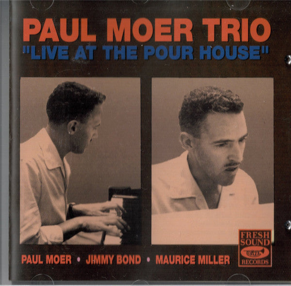 USED CD - The Paul Moer Trio – Live At The Pour House