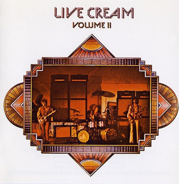 USED CD - Cream – Live Cream Volume II