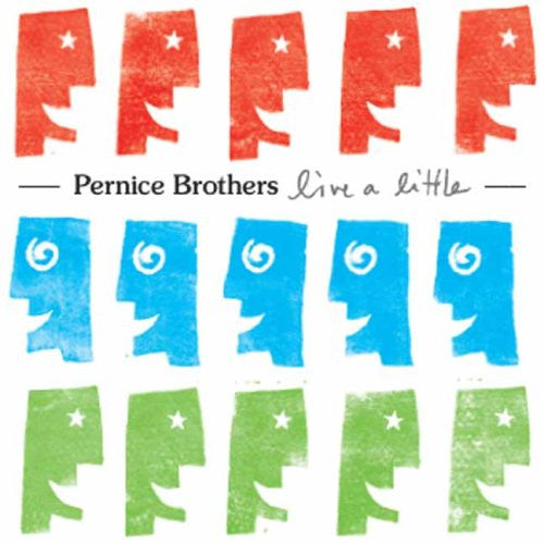 USED CD - Pernice Brothers – Live A Little