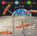 USED CD - Crosby, Stills & Nash – Live It Up