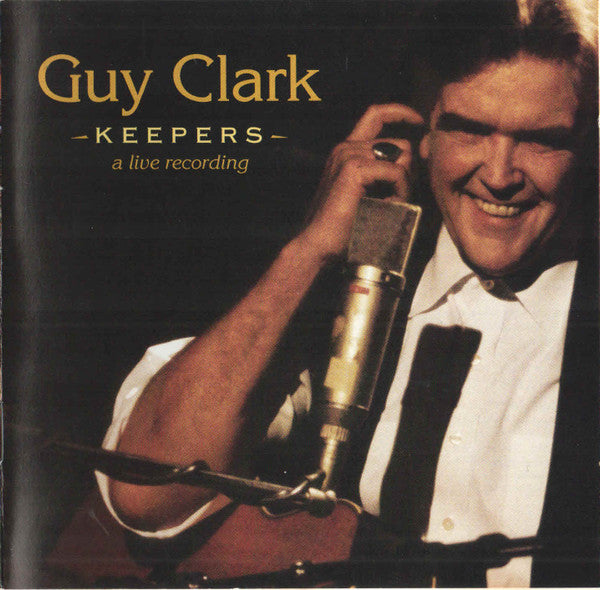 USED CD - Guy Clark – Keepers - A Live Recording