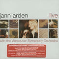 Jann Arden With The Vancouver Symphony Orchestra – Live - USED CD