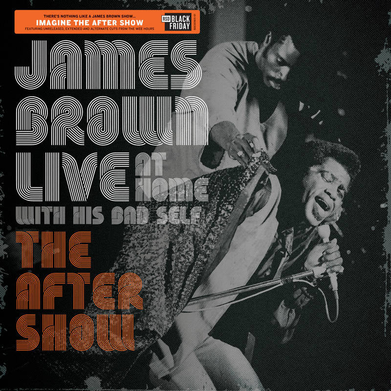 LP - James Brown - Live At Home With His Bad Self The After Show