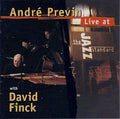 USED CD - André Previn With David Finck – Live At The Jazz Standard