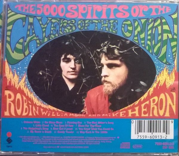 USED CD - The Incredible String Band – The 5000 Spirits Or The Layers Of The Onion