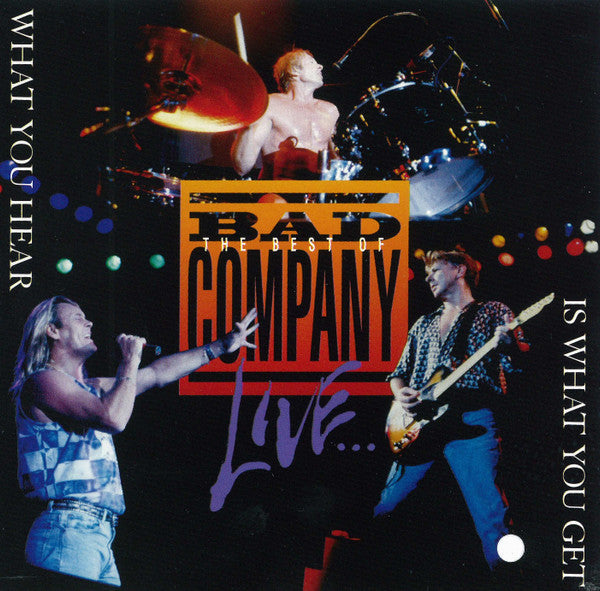 USED CD - Bad Company – The Best Of Bad Company Live...What You Hear Is What You Get