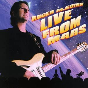 USED CD - Roger McGuinn – Live From Mars