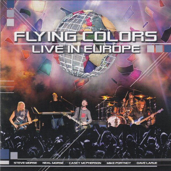 USED 2CD - Flying Colors – Live In Europe