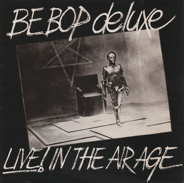 USED CD - Be Bop Deluxe – Live! In The Air Age