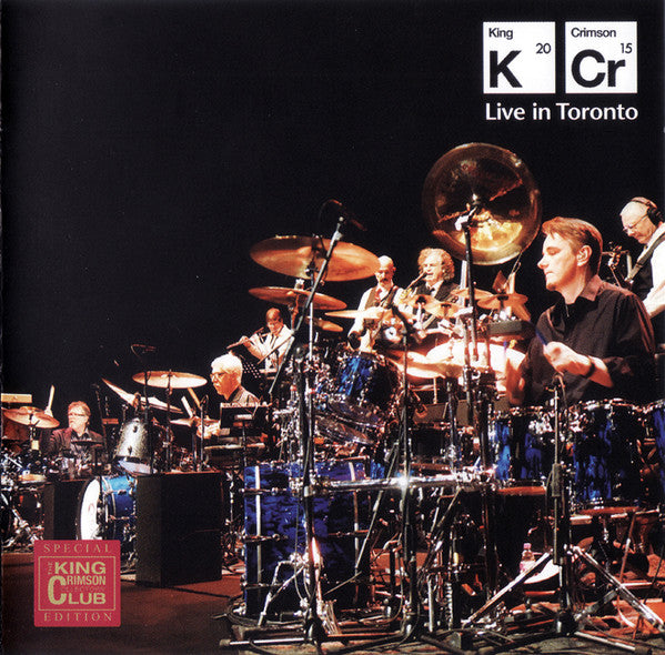 USED 2CD - King Crimson – Live In Toronto