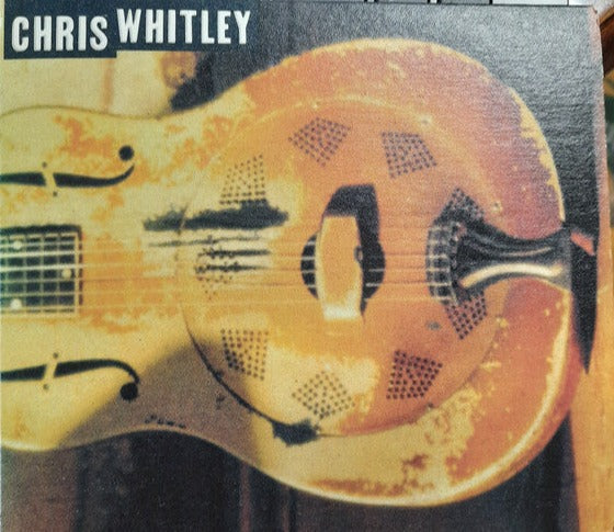 USED CD - Chris Whitley – Living With The Law PROMO