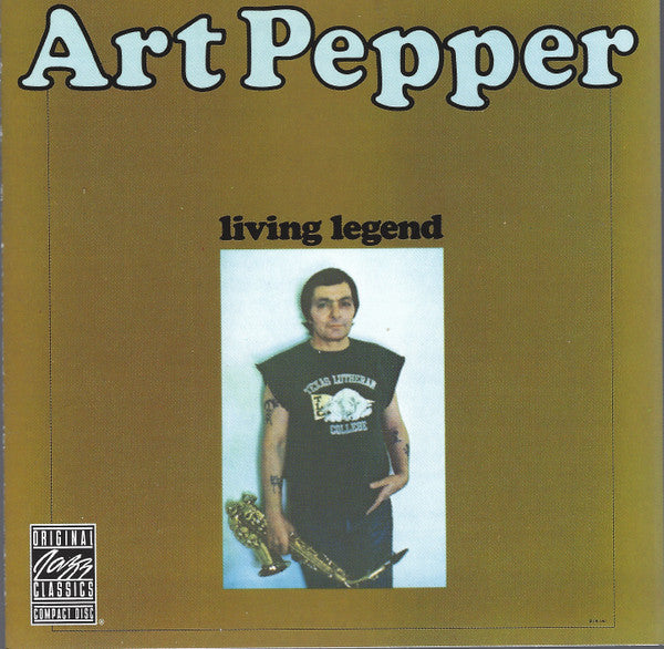 USED CD - Art Pepper – Living Legend