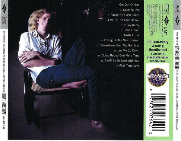 USED CD - Livingston Taylor – The Best Of Livingston Taylor