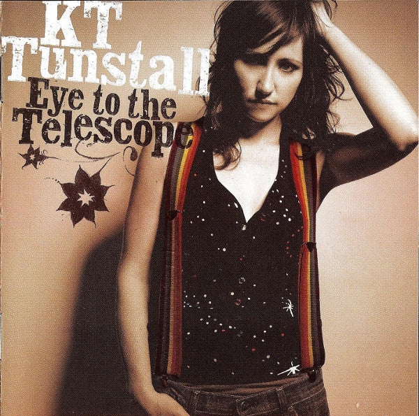 USED CD - KT Tunstall – Eye To The Telescope