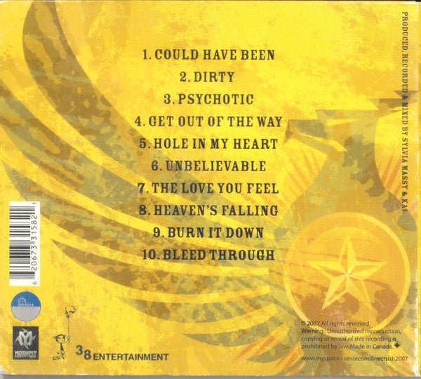 USED CD - Econoline Crush – Ignite