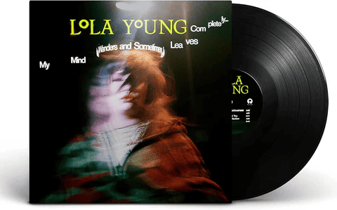LOLA YOUNG - My Mind Wanders And Sometimes Leaves Completely Vinyl
