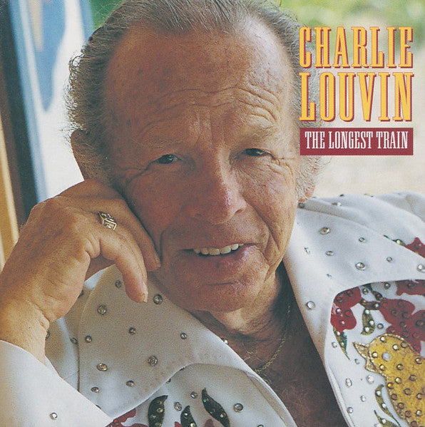USED CD - Charlie Louvin – The Longest Train