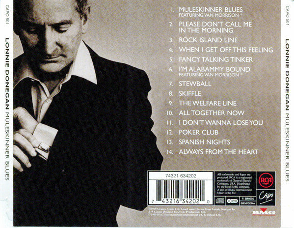 USED CD - Lonnie Donegan – Muleskinner Blues