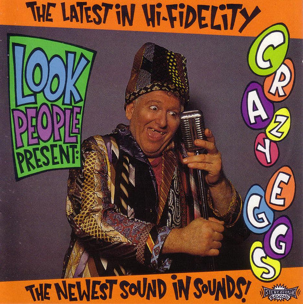 USED CD - Look People – Crazy Eggs