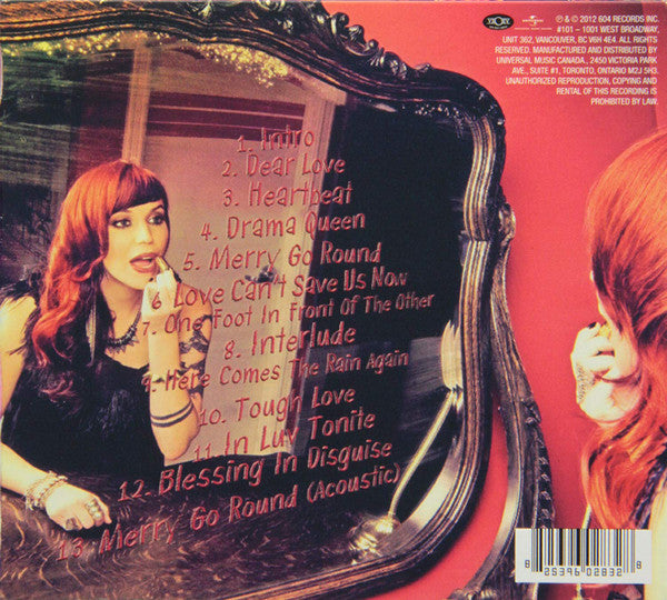 Suzie McNeil – Dear Love - USED CD