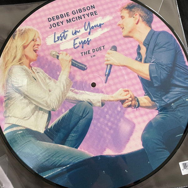 Debbie Gibson & Joey McIntyre – Lost In Your Eyes (The Duet) - LP