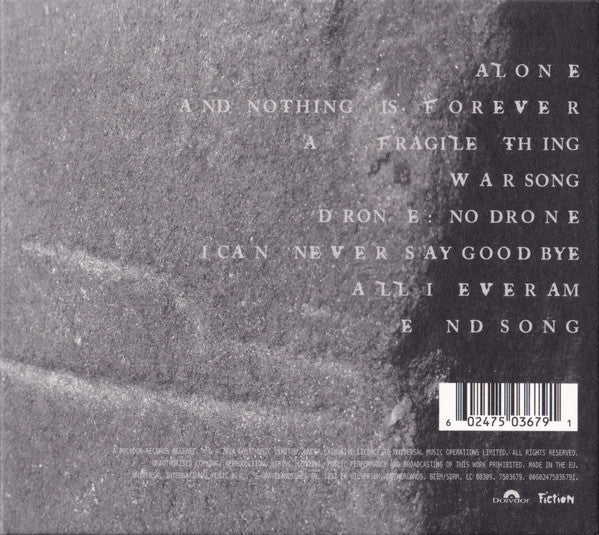 USED 2CD/BLURAY - The Cure Songs Of A Lost World