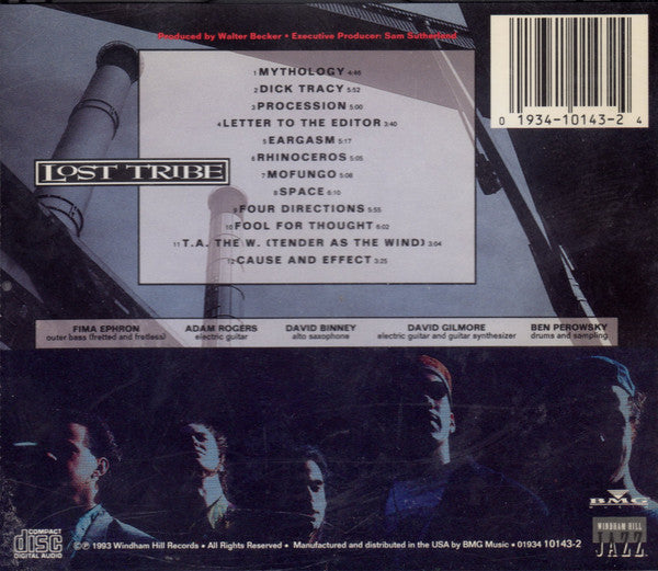 USED CD - Lost Tribe – Lost Tribe