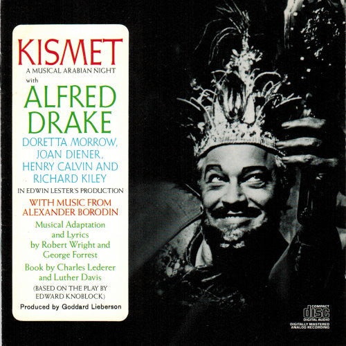 USED CD - Alfred Drake & The Kismet Original Broadway Cast – Kismet