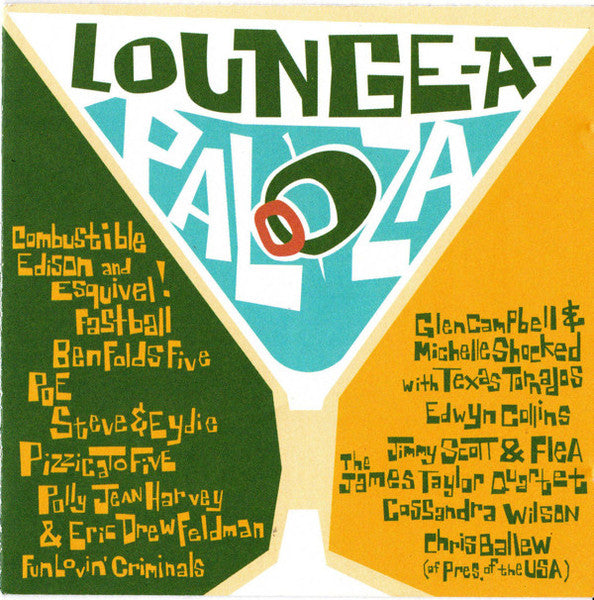 USED CD - Various – Lounge-A-Palooza