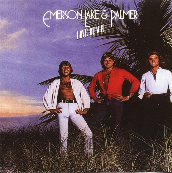 USED CD - Emerson Lake & Palmer - Love Beach