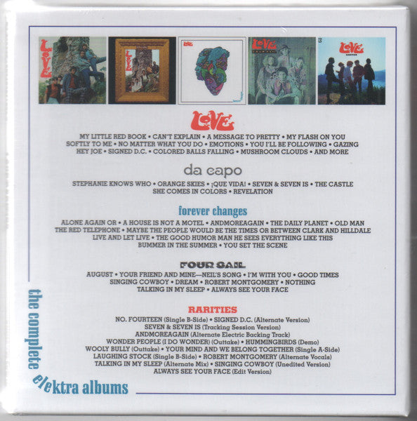 USED 5CD - Love – The Complete Elektra Albums