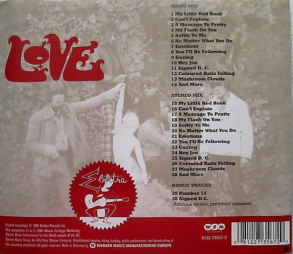 USED CD - Love – Love
