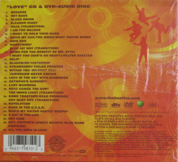 USED CD/DVD - The Beatles – Love