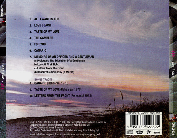 USED CD - Emerson Lake & Palmer - Love Beach