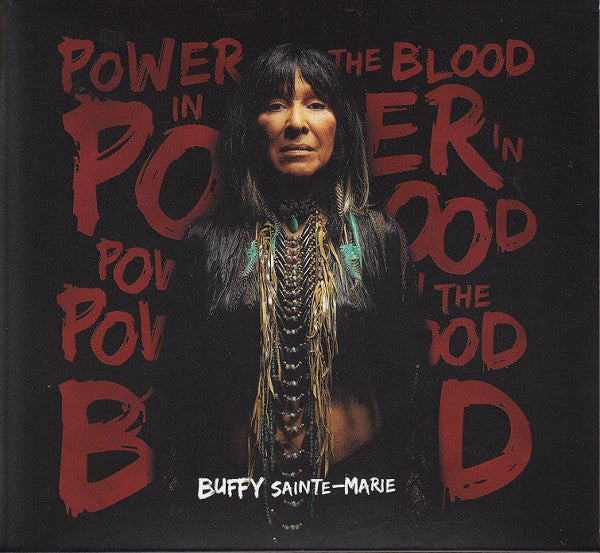 USED CD - Buffy Sainte-Marie – Power In The Blood