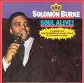 USED CD - Solomon Burke – Soul Alive!
