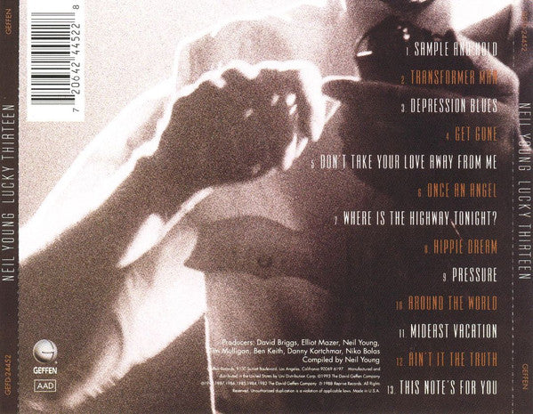 USED CD - Neil Young – Lucky Thirteen