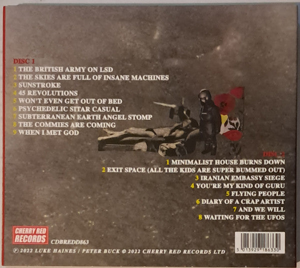 USED 2CD - Luke Haines & Peter Buck – All The Kids Are Super Bummed Out