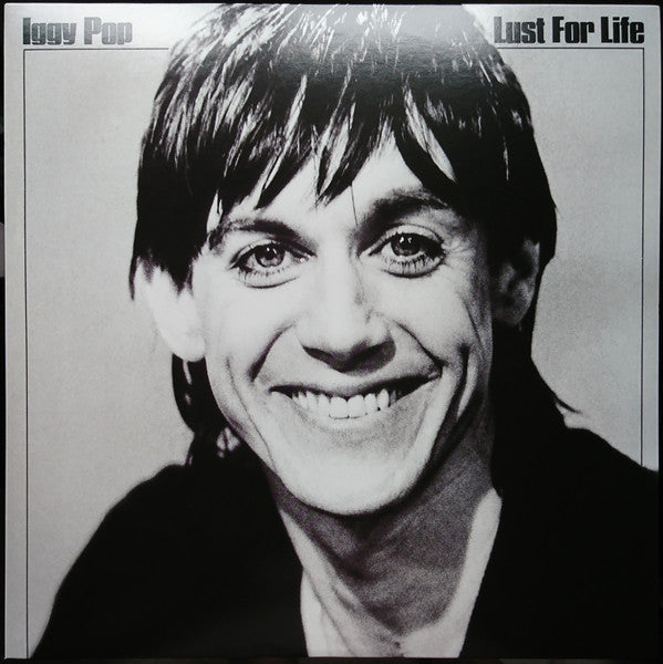 LP - Iggy Pop - Lust for Life