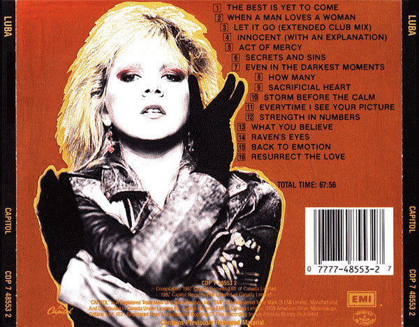 USED CD - Luba – Over 60 Minutes With...Luba