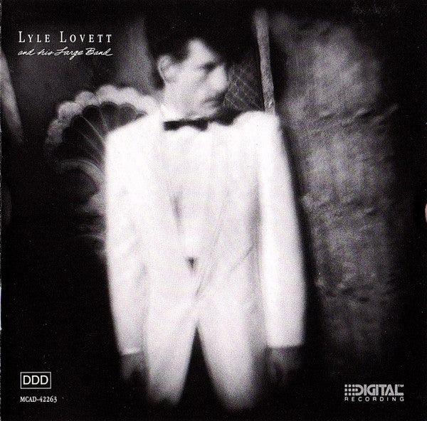 USED CD - Lyle Lovett And His Large Band – Lyle Lovett And His Large Band