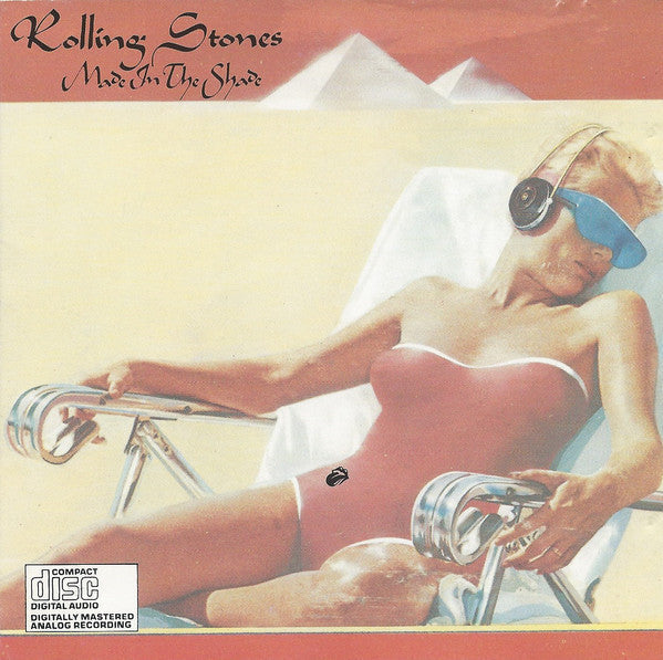 Rolling Stones – Made In The Shade - USED CD