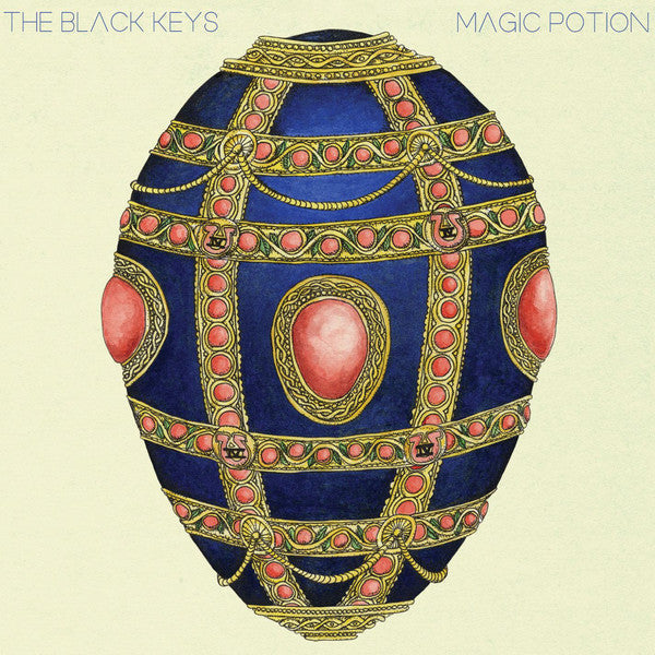 USED CD - The Black Keys – Magic Potion